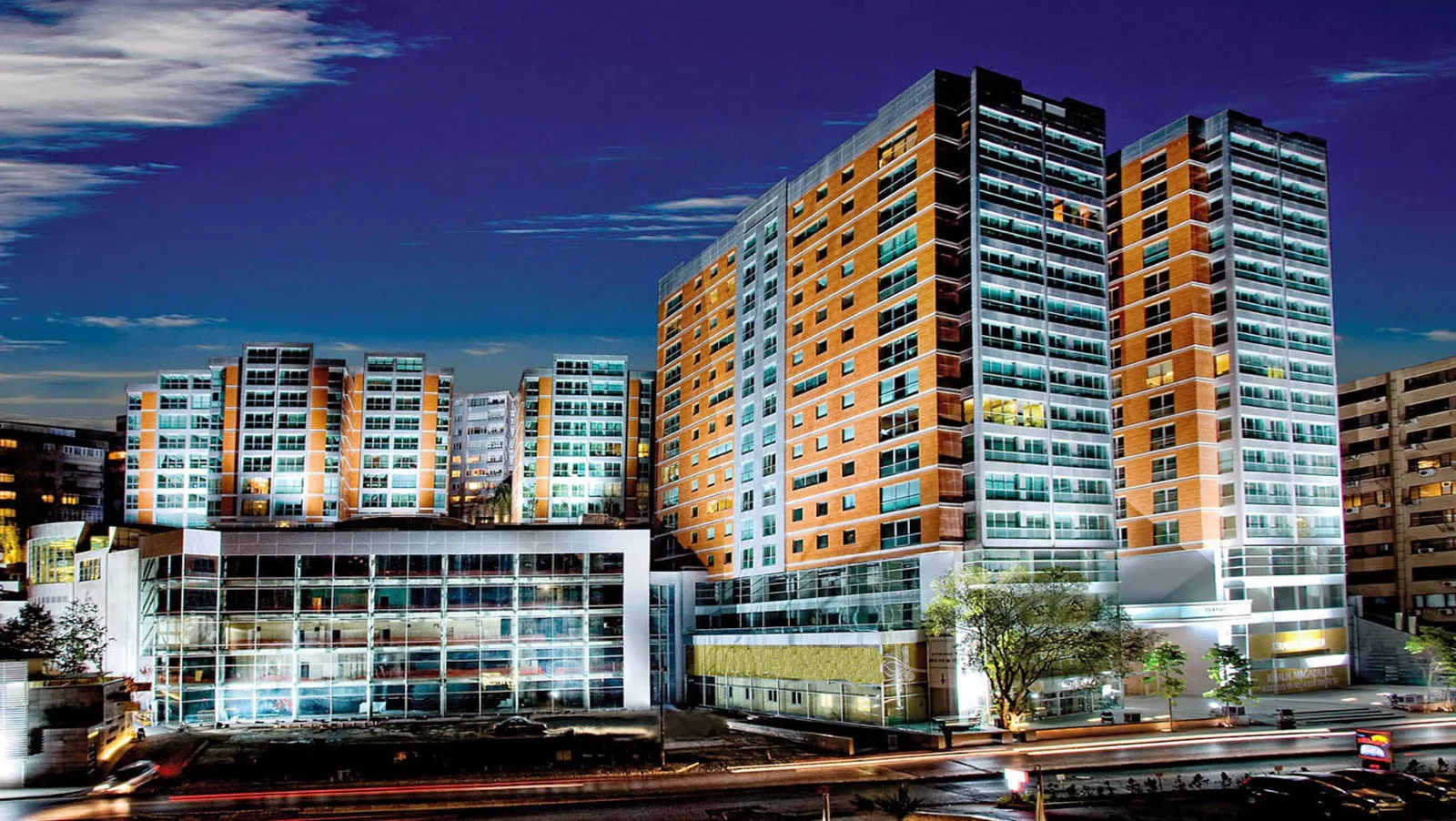 Terrace Fulya Center binası, Fulya / İstanbul